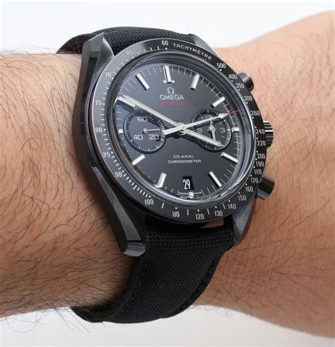 omega speedmaster black face|The Complete Buyer’s Guide To The New Omega Speedmaster.